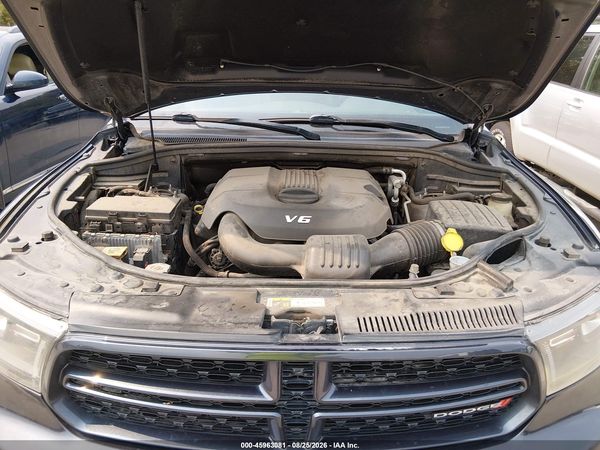 2015 DODGE DURANGO SXT — I10