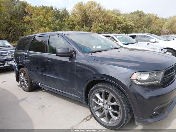 2015 DODGE DURANGO SXT — I116