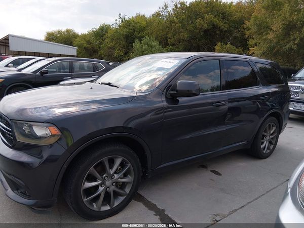 2015 DODGE DURANGO SXT — I117
