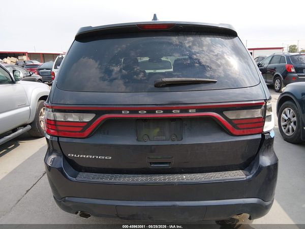 2015 DODGE DURANGO SXT — I119