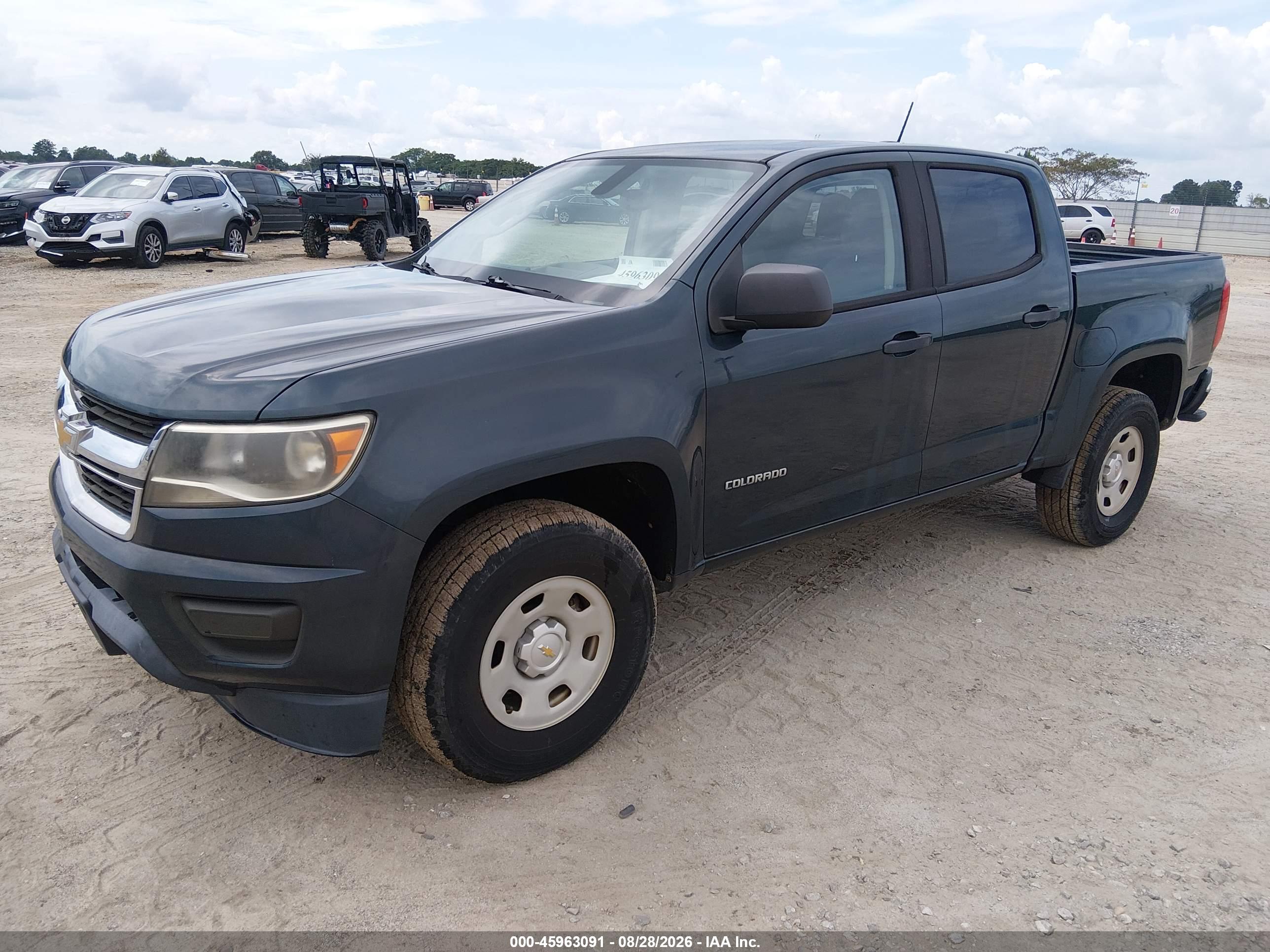 2017 CHEVROLET COLORADO 2WD WT — I2