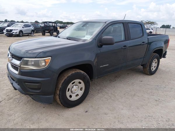 2017 CHEVROLET COLORADO — I2