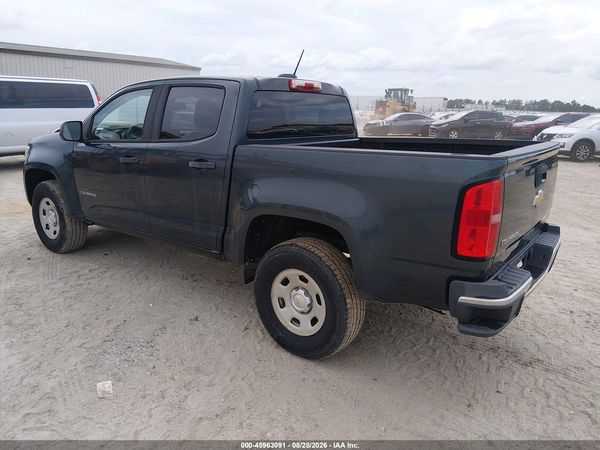 2017 CHEVROLET COLORADO 2WD WT — I3