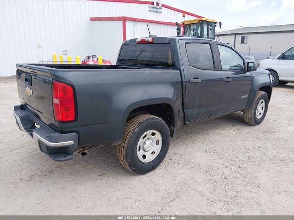 2017 CHEVROLET COLORADO 2WD WT — I4