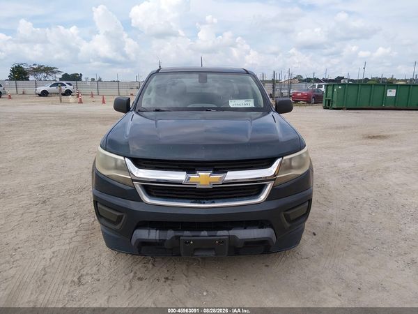 2017 CHEVROLET COLORADO 2WD WT — I115
