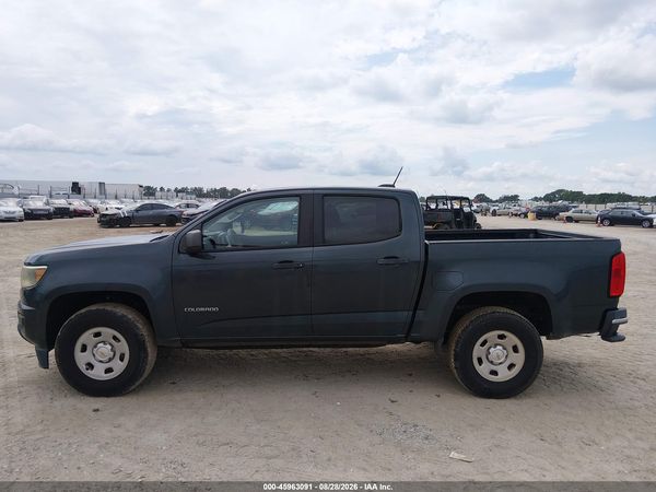 2017 CHEVROLET COLORADO 2WD WT — I117
