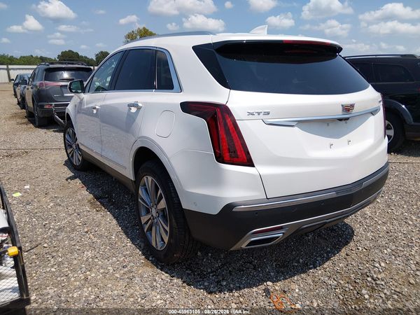 2025 CADILLAC XT5 FWD PREMIUM LUXURY