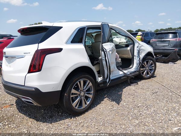 2025 CADILLAC XT5 FWD PREMIUM LUXURY