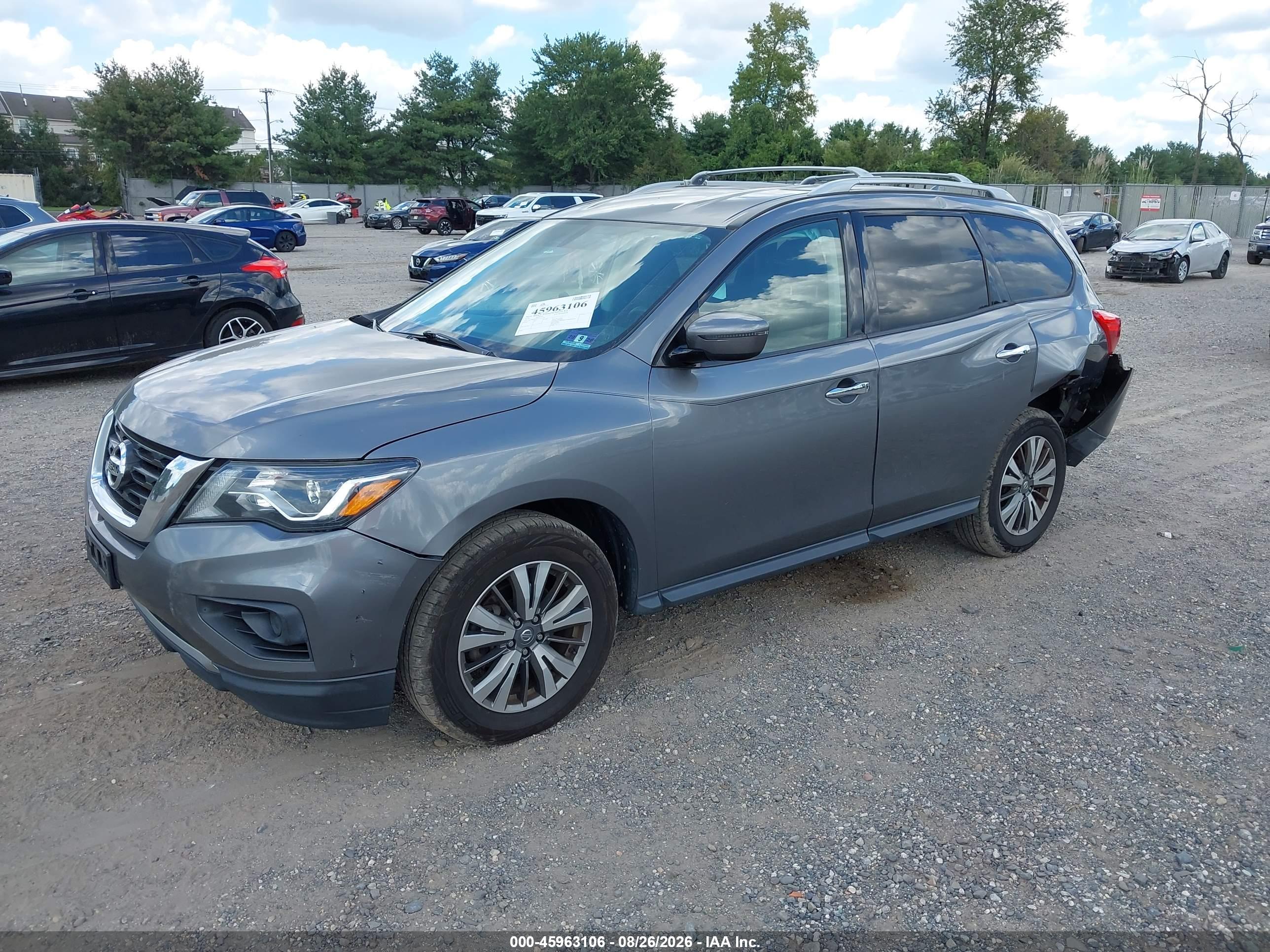2019 NISSAN PATHFINDER S — I2