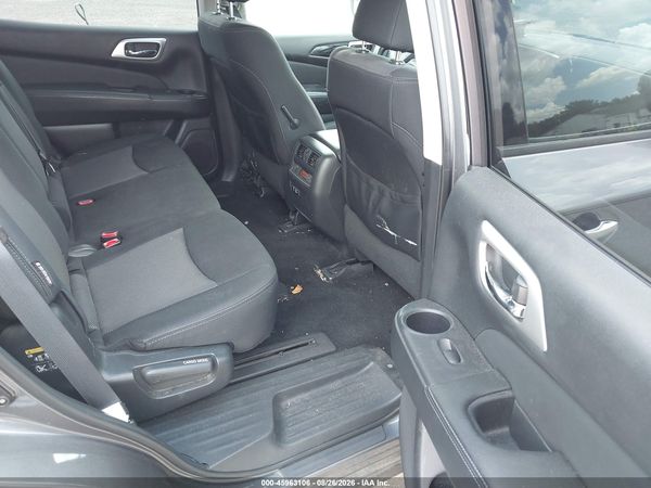 2019 NISSAN PATHFINDER S — I8