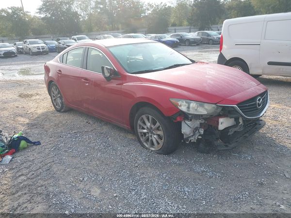 2016 MAZDA MAZDA6 I SPORT — I1