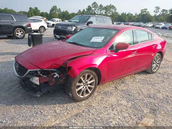 2016 MAZDA MAZDA6 I SPORT — I2