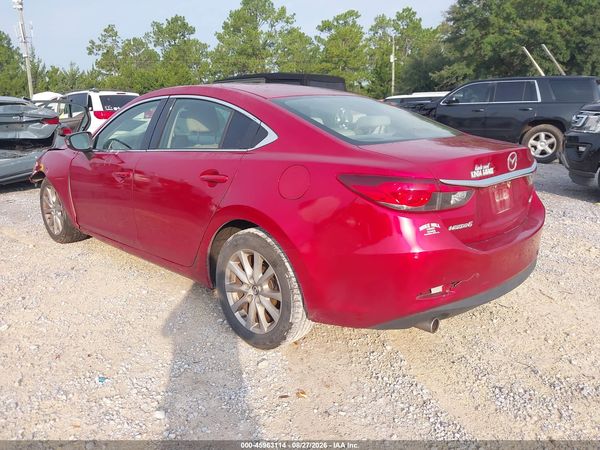 2016 MAZDA MAZDA6 I SPORT — I3
