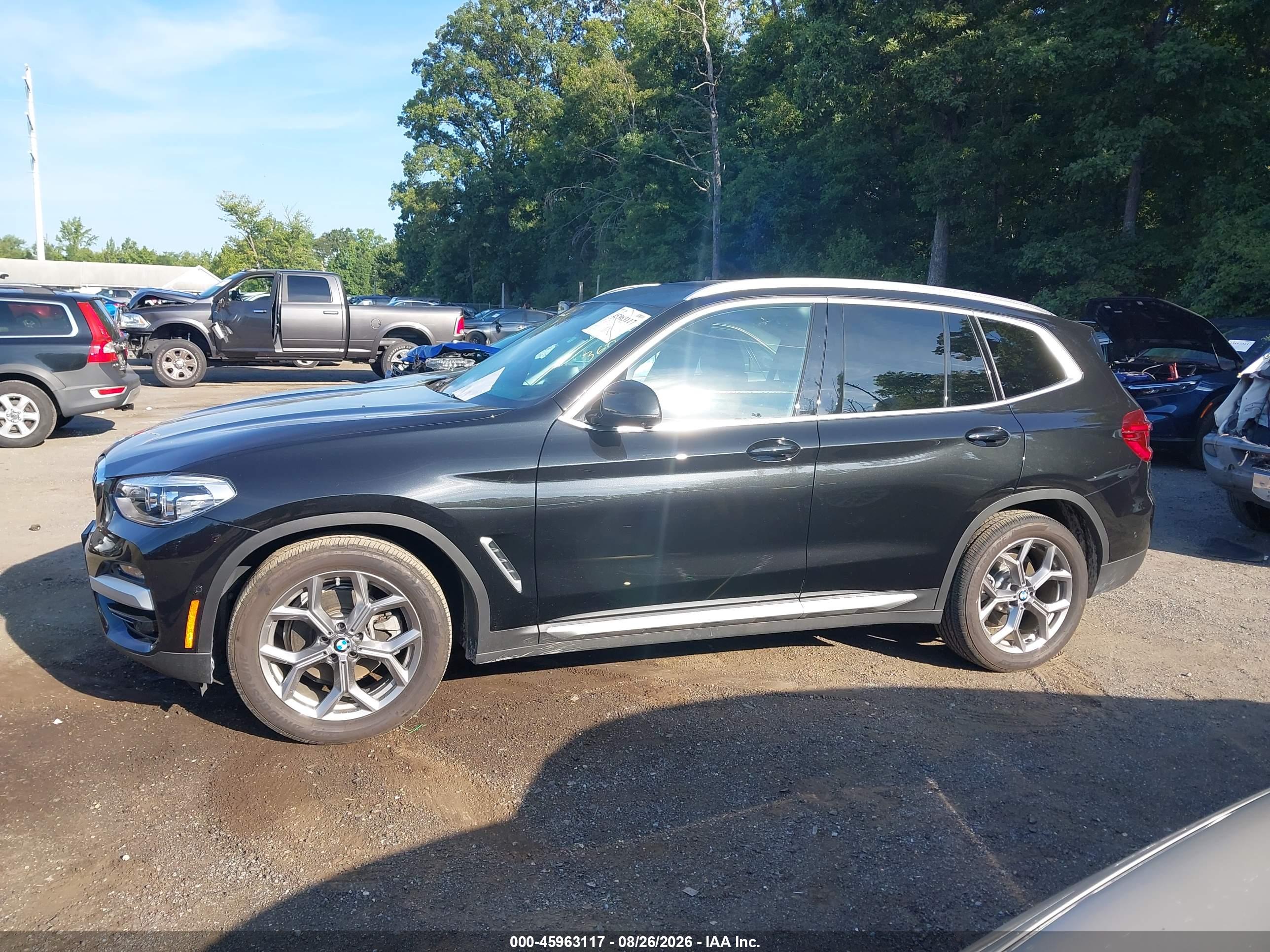 2020 BMW X3 XDRIVE30I