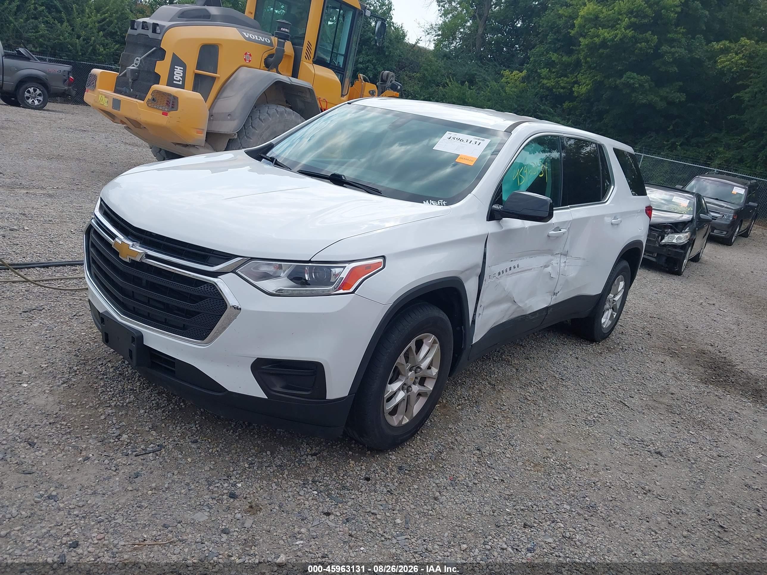 2018 CHEVROLET TRAVERSE LS — I2