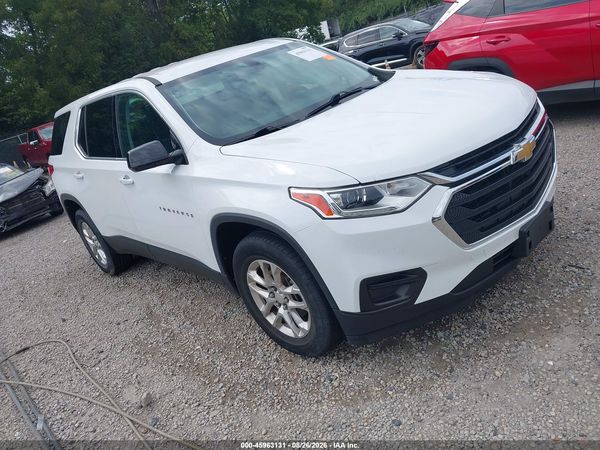 2018 CHEVROLET TRAVERSE LS — I1