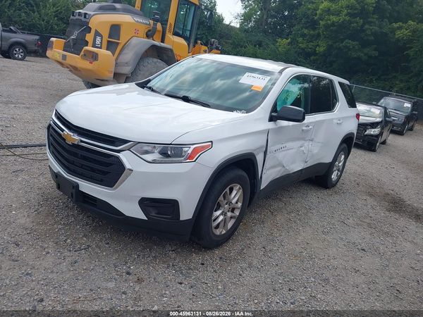 2018 CHEVROLET TRAVERSE — I2