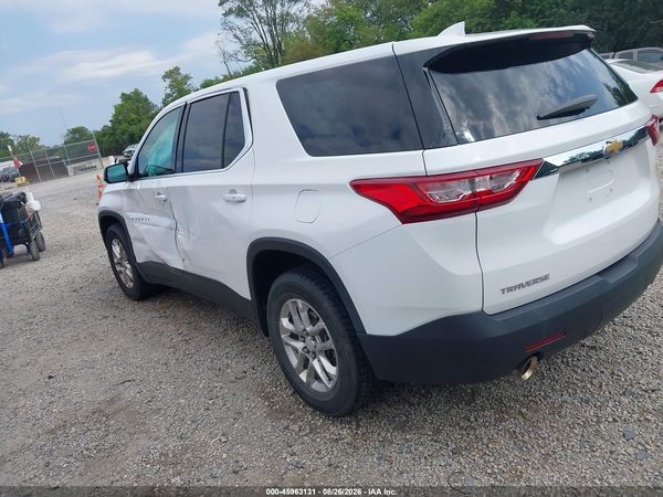 2018 CHEVROLET TRAVERSE LS — I3