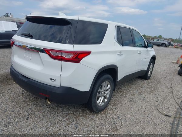 2018 CHEVROLET TRAVERSE LS — I4