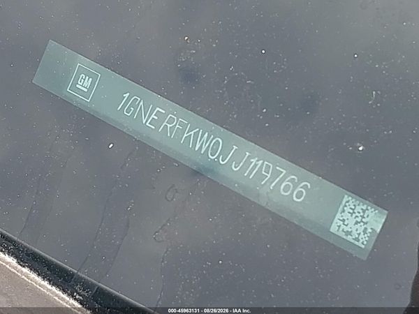 2018 CHEVROLET TRAVERSE LS — I9