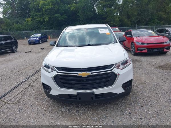 2018 CHEVROLET TRAVERSE LS — I115