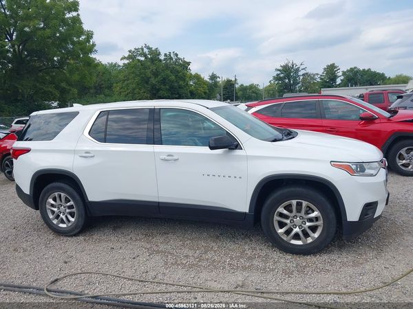 2018 CHEVROLET TRAVERSE LS — I116