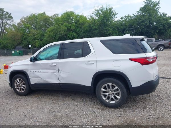 2018 CHEVROLET TRAVERSE LS — I117