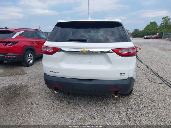 2018 CHEVROLET TRAVERSE LS — I119