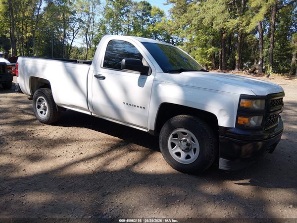 2014 CHEVROLET SILVERADO 1500 WORK TRUCK — I1