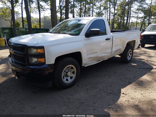 2014 CHEVROLET SILVERADO 1500 — I2