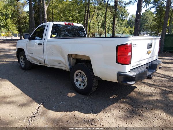 2014 CHEVROLET SILVERADO 1500 WORK TRUCK — I3