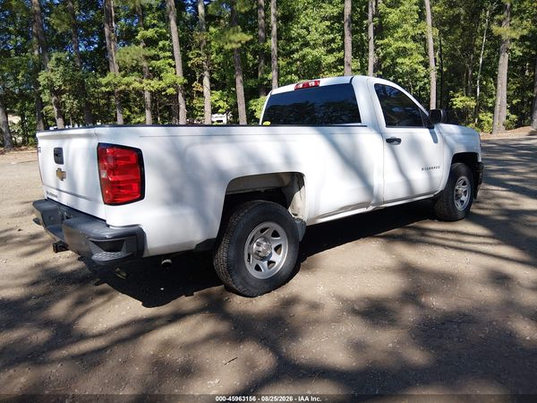2014 CHEVROLET SILVERADO 1500 WORK TRUCK — I4