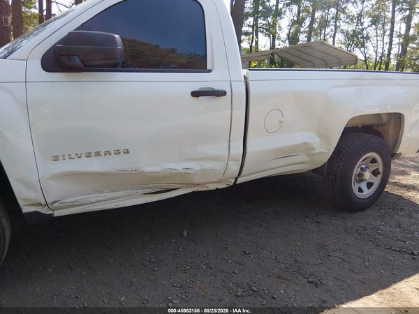 2014 CHEVROLET SILVERADO 1500 WORK TRUCK — I6