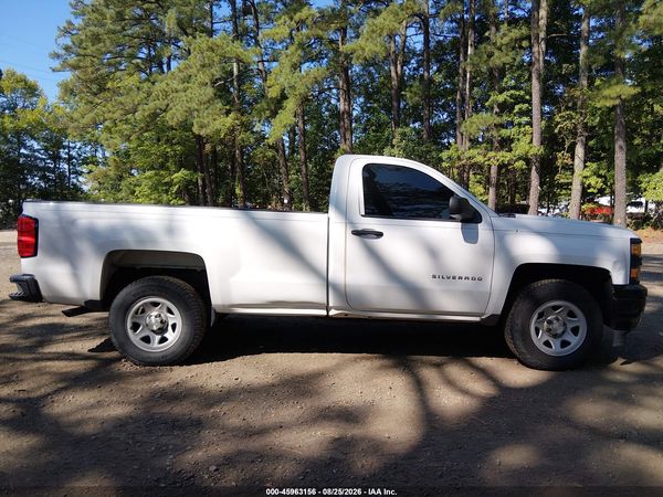 2014 CHEVROLET SILVERADO 1500 WORK TRUCK — I116