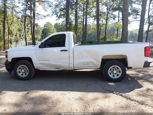 2014 CHEVROLET SILVERADO 1500 WORK TRUCK — I117