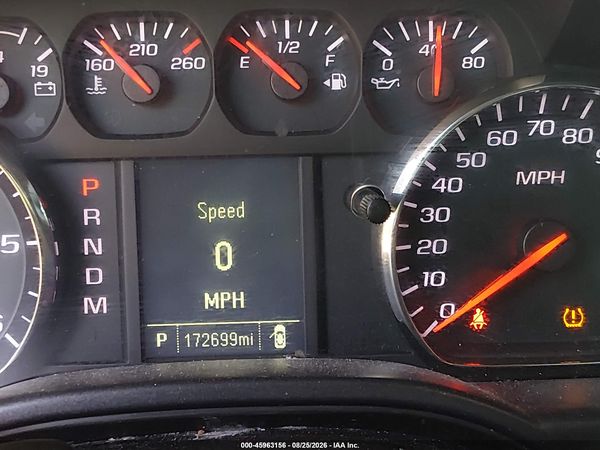 2014 CHEVROLET SILVERADO 1500 WORK TRUCK — I118