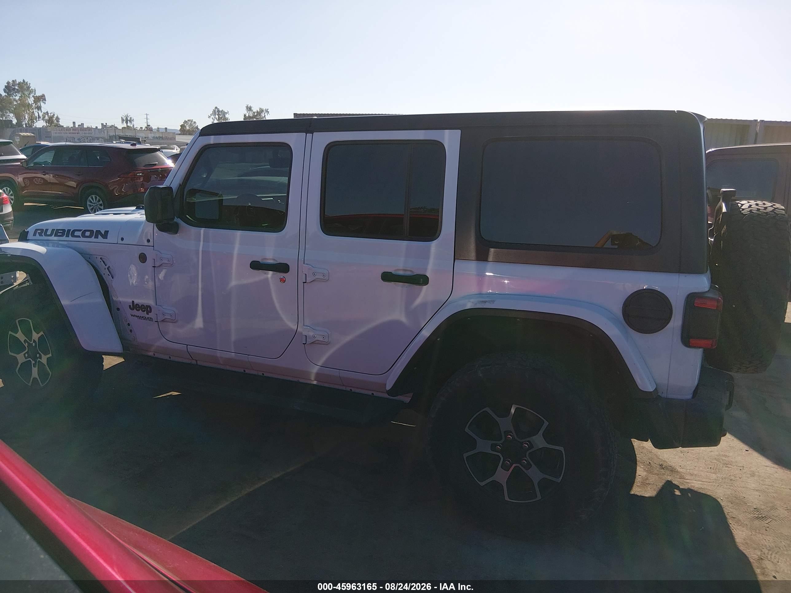 2021 JEEP WRANGLER UNLIMITED RUBICON 4X4