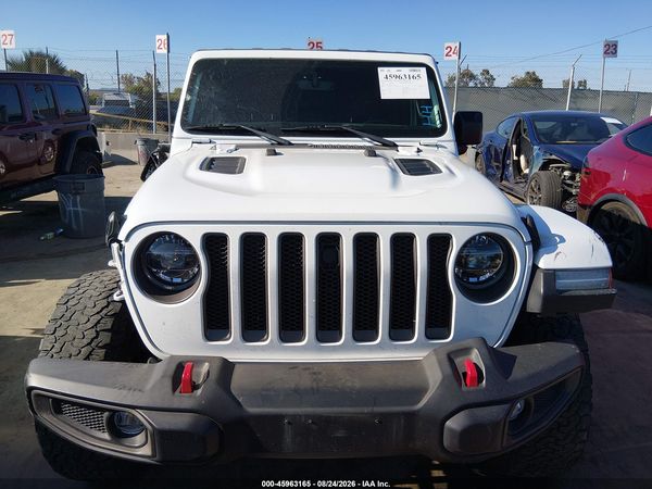 2021 JEEP WRANGLER UNLIMITED RUBICON 4X4