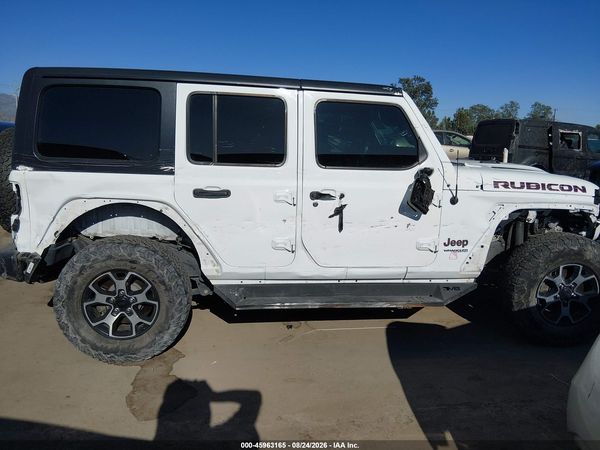 2021 JEEP WRANGLER UNLIMITED RUBICON 4X4