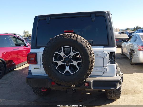 2021 JEEP WRANGLER UNLIMITED RUBICON 4X4