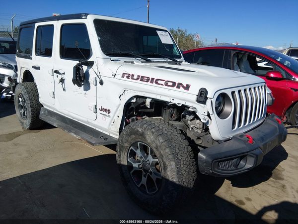 2021 JEEP WRANGLER UNLIMITED RUBICON 4X4