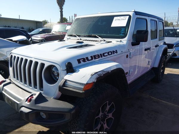 2021 JEEP WRANGLER UNLIMITED RUBICON 4X4