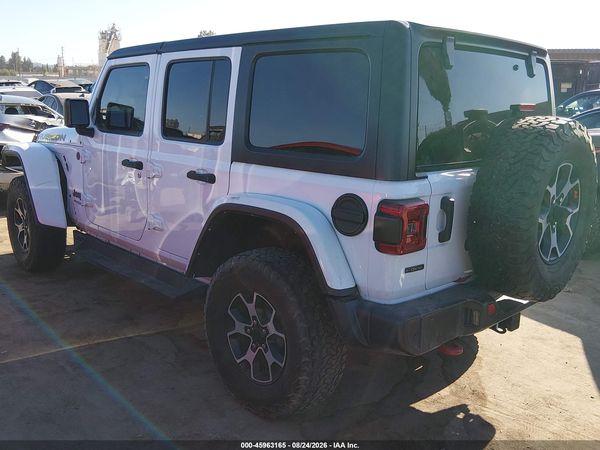 2021 JEEP WRANGLER UNLIMITED RUBICON 4X4