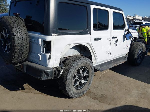 2021 JEEP WRANGLER UNLIMITED RUBICON 4X4