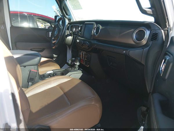 2021 JEEP WRANGLER UNLIMITED RUBICON 4X4