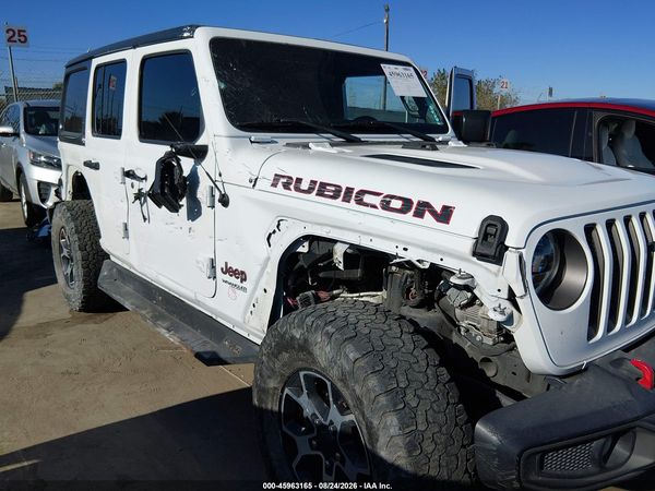 2021 JEEP WRANGLER UNLIMITED RUBICON 4X4