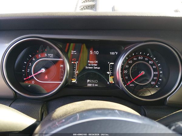 2021 JEEP WRANGLER UNLIMITED RUBICON 4X4