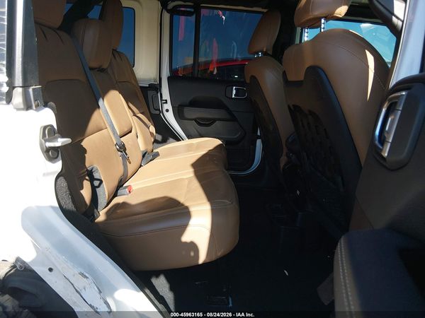 2021 JEEP WRANGLER UNLIMITED RUBICON 4X4
