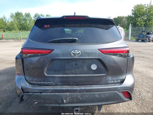 2020 TOYOTA HIGHLANDER XLE