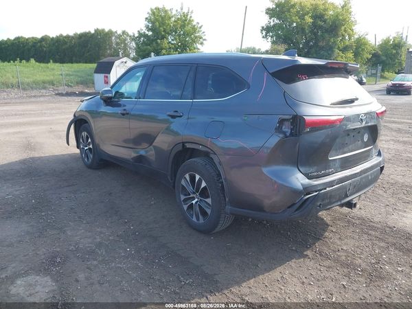2020 TOYOTA HIGHLANDER XLE